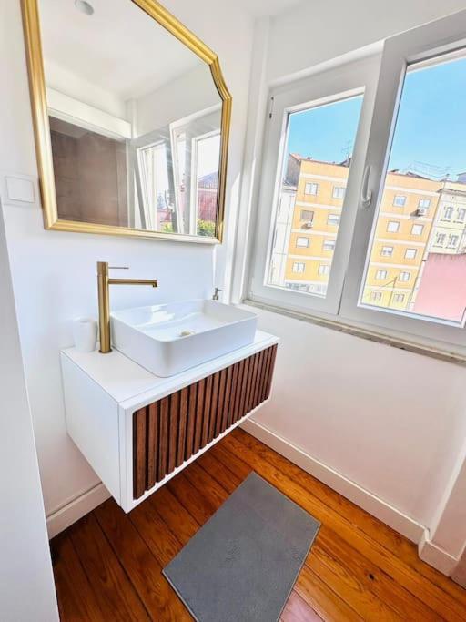 Lisbon City Center Flat For 6 Pp מראה חיצוני תמונה
