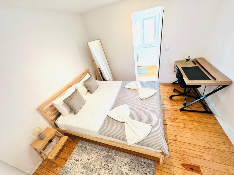 Lisbon City Center Flat For 6 Pp מראה חיצוני תמונה