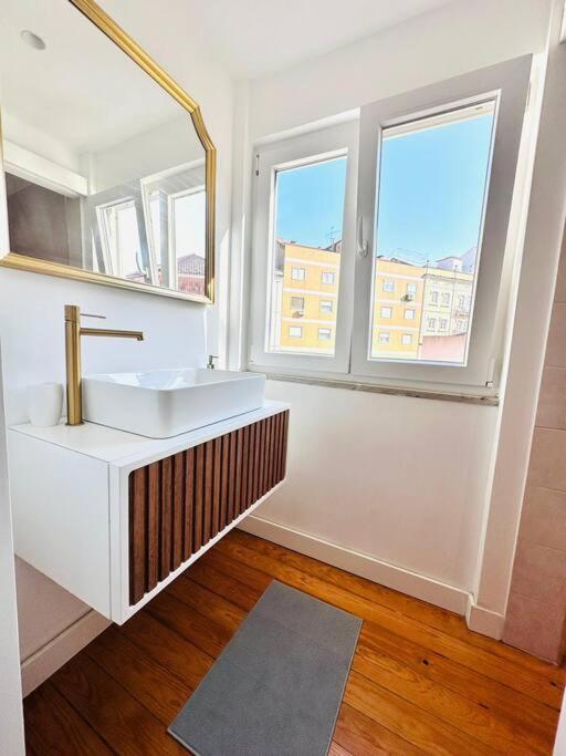 Lisbon City Center Flat For 6 Pp מראה חיצוני תמונה