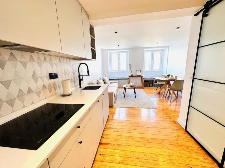 Lisbon City Center Flat For 6 Pp מראה חיצוני תמונה
