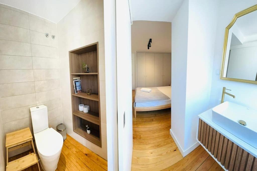 Lisbon City Center Flat For 6 Pp מראה חיצוני תמונה