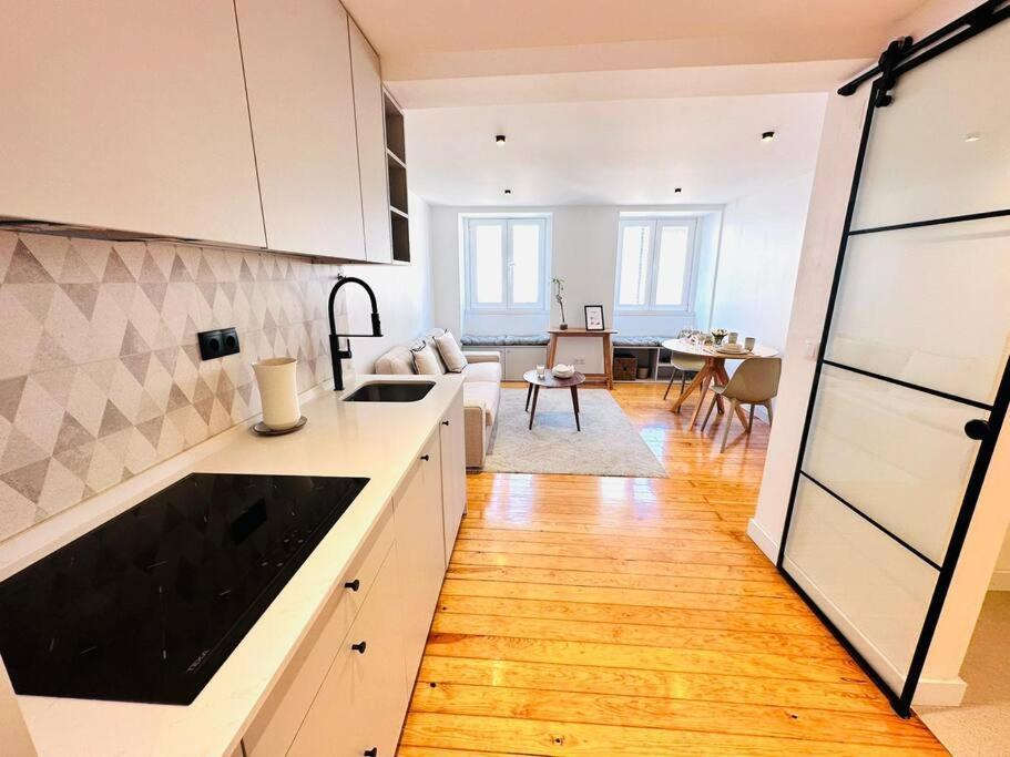 Lisbon City Center Flat For 6 Pp מראה חיצוני תמונה