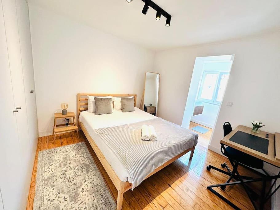 Lisbon City Center Flat For 6 Pp מראה חיצוני תמונה