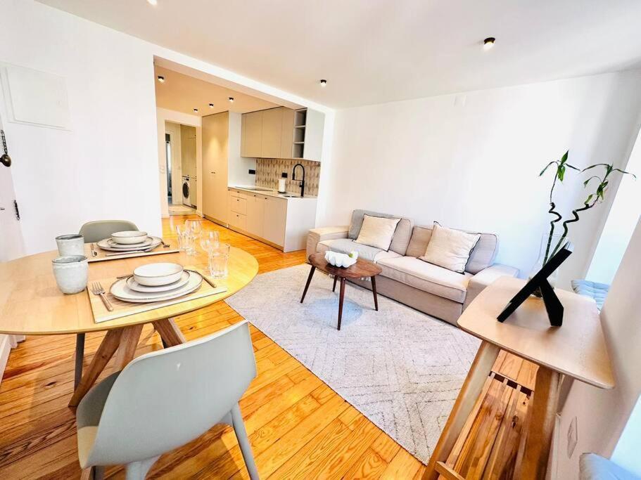 Lisbon City Center Flat For 6 Pp מראה חיצוני תמונה