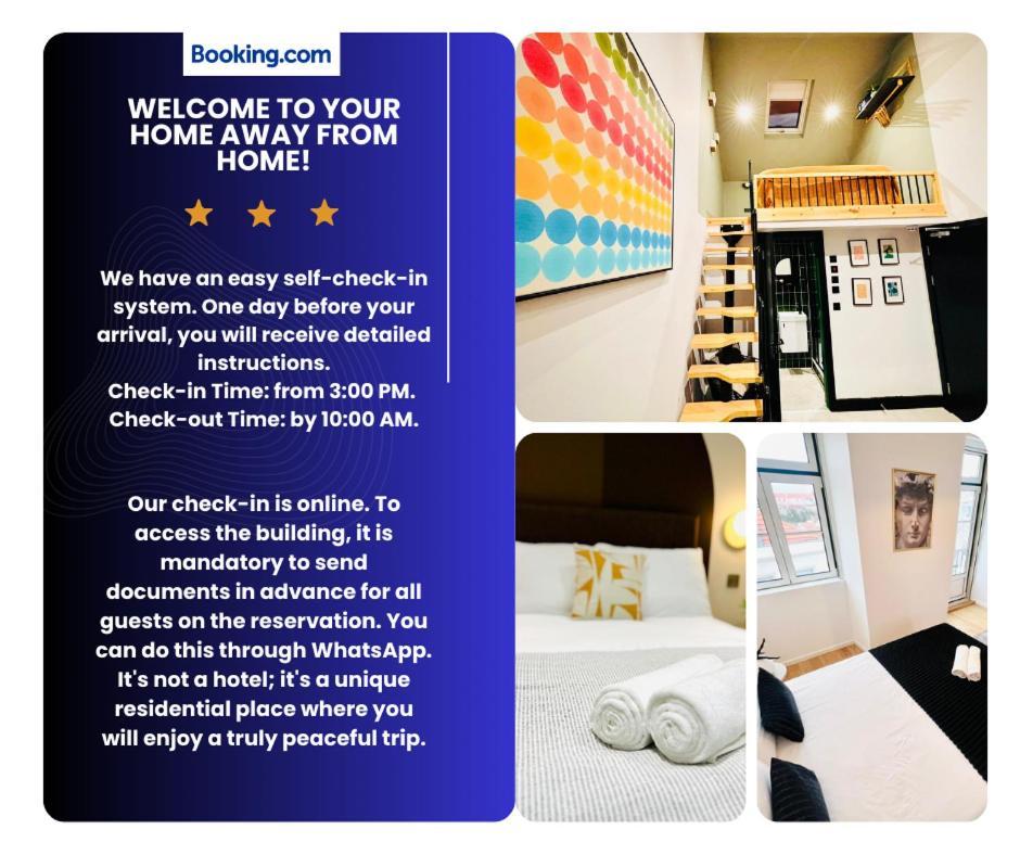 Lisbon City Center Flat For 6 Pp מראה חיצוני תמונה